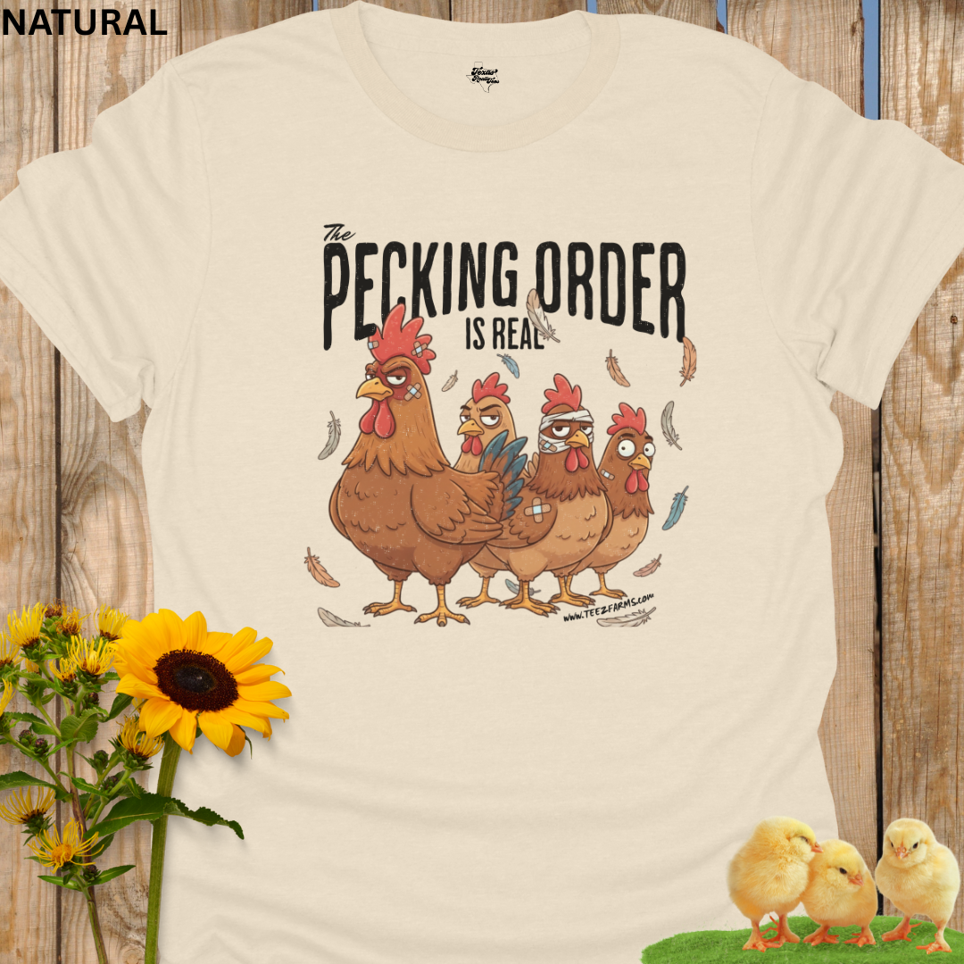 The Pecking Order is Real