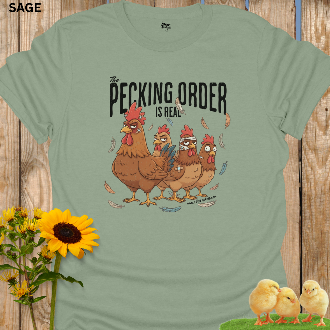 The Pecking Order is Real