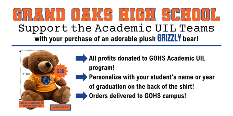 GOHS Bears