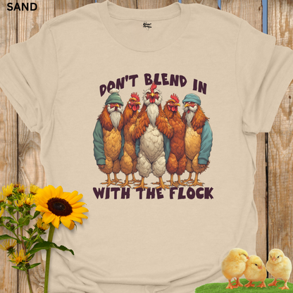 Don't Blend In With the Flock