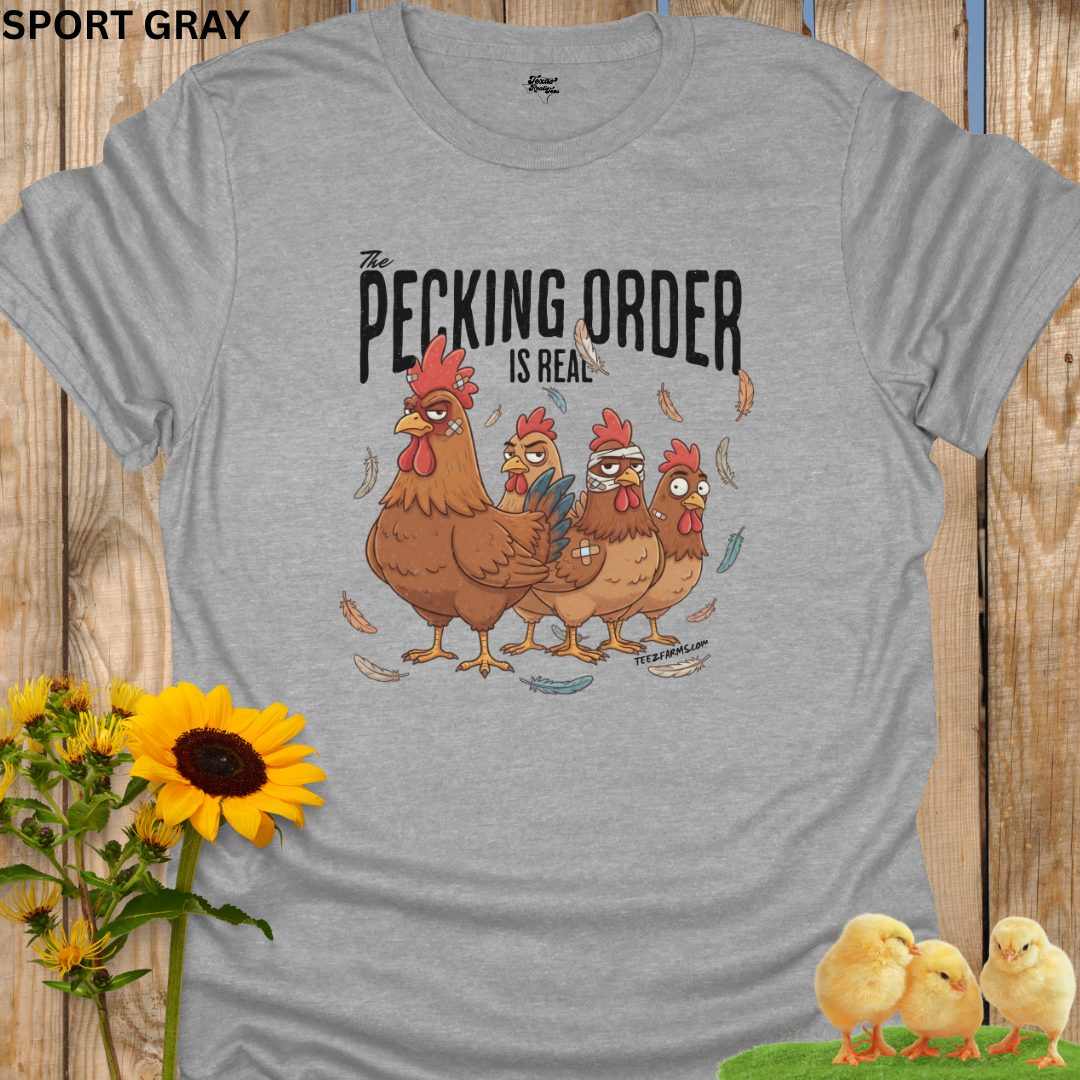 The Pecking Order is Real