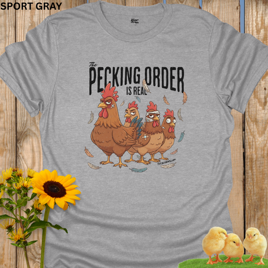 The Pecking Order is Real